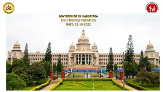 Government of Karnataka Eco-Friendly Facilities Audit Report