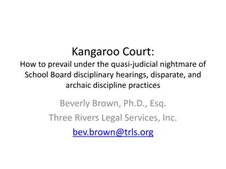 Navigating School Board Disciplinary Hearings: Strategies for Success