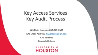 Key Access Services Audit Process Overview