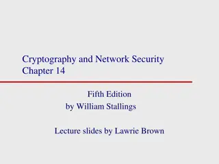 Key Distribution and Management in Cryptography