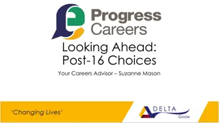 Making Informed Post-16 Choices: Pathways and Opportunities