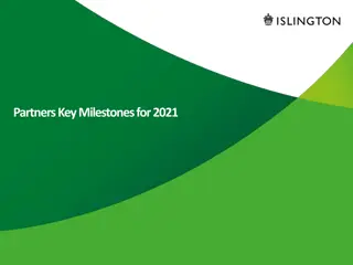 Housing Services Key Milestones for 2021