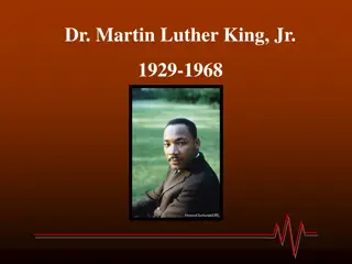 Biography of Dr. Martin Luther King Jr. (1929-1968) - Civil Rights Leader