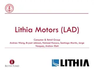 Lithia Motors (LAD) Consumer & Retail Group Overview