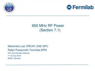 Development of 650 MHz RF Power Systems for PIP-II Linac