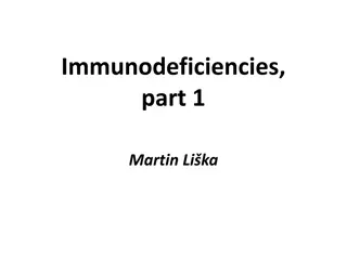 Understanding Immunodeficiencies: Classification, Frequency, and Types