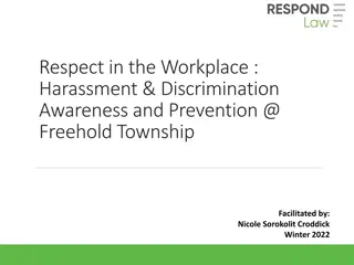 Workplace Respect Training: Harassment & Discrimination Awareness