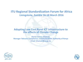 Adapting Low-Cost Rural ICT Infrastructure to Climate Change Effects