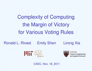 Complexity of Computing Margin of Victory in Voting Rules