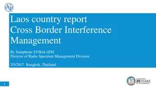 Managing Cross-Border Interference in Laos: Insights and Challenges