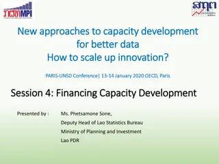 Innovating Capacity Development for Better Data: Insights from Paris UNSD Conference