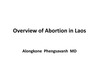 Abortion Practices and Challenges in Laos: A Detailed Overview