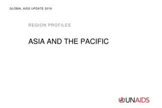 HIV Trends in Asia and the Pacific: Update 2019