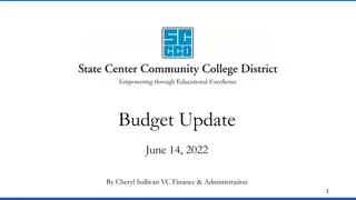 Empowering Through Educational Excellence Budget Update June 14, 2022