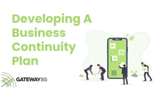 Business Continuity Planning in Times of Crisis