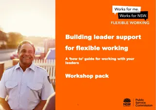 Building Leader Support for Flexible Working Workshop Guide