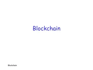 Digital Currency and Blockchain Technology