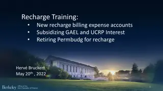 New Recharge Billing Expense Process