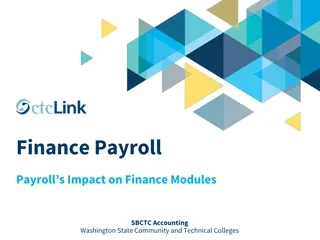 The Impact of Payroll on Finance Modules in SBCTC Accounting