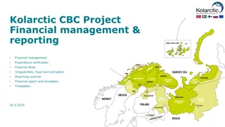 Financial Management and Reporting Guidelines for Kolarctic CBC Project