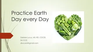 Celebrate Earth Day Everyday with Sustainable Practices!