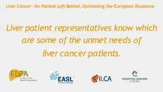 Optimising Liver Cancer Care: Addressing Unmet Patient Needs in Europe