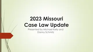 Missouri Case Law Update 2023: Kurbursky v. Independent In-Home Services, LLC