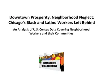 Inequity in Chicago: Black and Latino Workers Left Behind