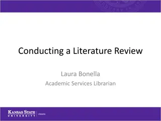 Mastering the Art of Literature Reviews: A Comprehensive Guide