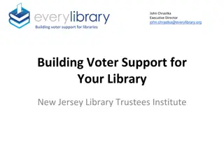 Building Voter Support for Libraries - EveryLibrary's Mission