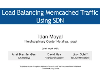 Enhancing Memcached Traffic Load Balancing using SDN