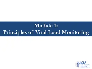 Principles of Viral Load Monitoring in HIV Infection