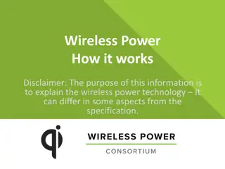 Understanding Wireless Power Technology