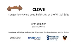 Congestion-Aware Load Balancing at the Virtual Edge