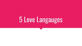 Understanding the 5 Love Languages