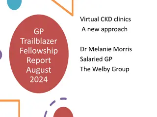 Virtual CKD Clinics: A New Approach for Addressing Health Inequality