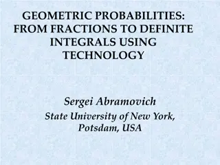 Exploring Geometric Probabilities: From Fractions to Integrals