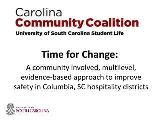 Time for Change: Enhancing Safety in Columbia, SC Hospitality Districts