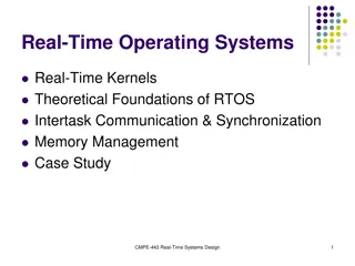 Real-Time Systems Design and Implementation Insights