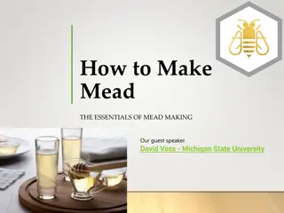 The Essentials of Making Mead: A Beginner's Guide