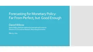 Challenges in Forecasting Monetary Policy Amid Economic Uncertainty