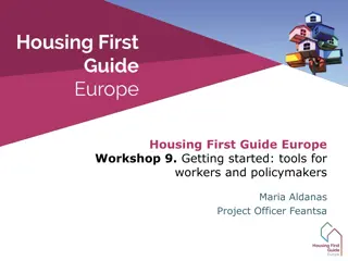 Housing First Guide: Effective Tools and Strategies for Addressing Homelessness in Europe