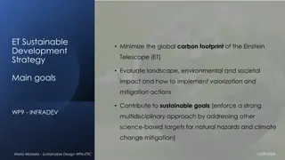 ET Sustainable Development Strategy: Minimizing Global Carbon Footprint