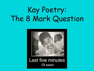 Mastering the Structure of Final Questions for Scottish Set Texts