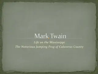 Mark Twain's Humorous Tales and Regionalism in American Literature