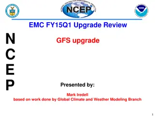 EMC FY15Q1 Upgrade Review for GFS System