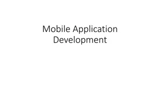 Evolution of Mobile Application Development Through the Years