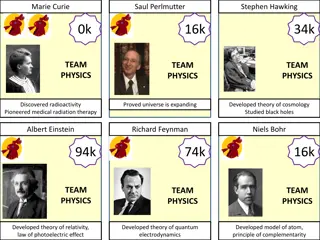 Pioneers in Science: Notable Figures and Their Contributions