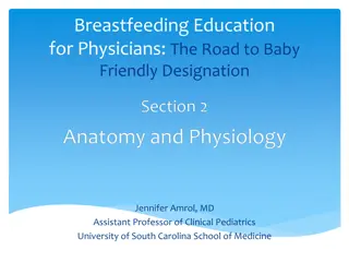 Breastfeeding Education for Physicians: The Road to Baby-Friendly Designation