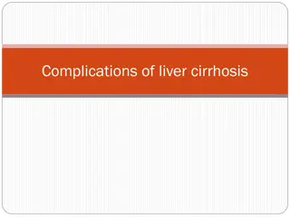 Understanding Complications of Liver Cirrhosis